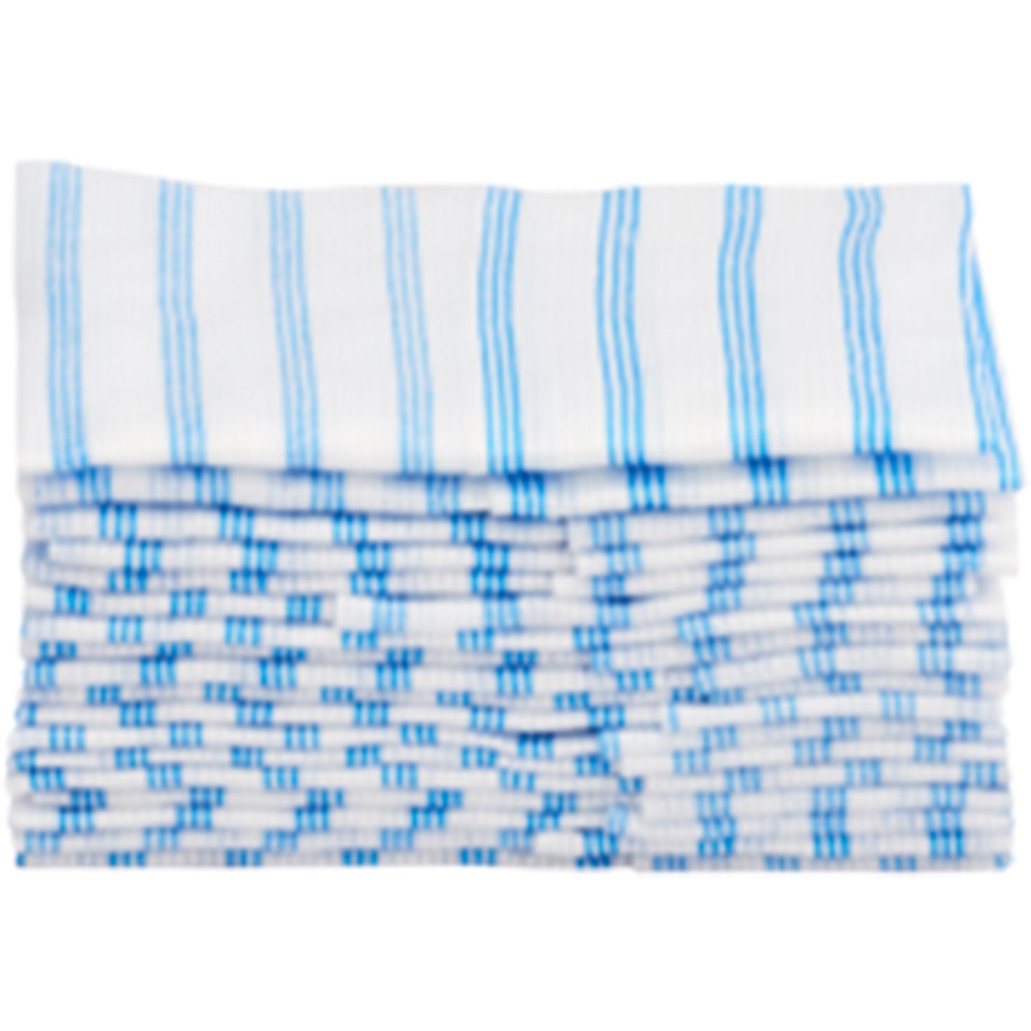 Rubbermaid Commercial Products HYGEN Disposable Microfibre Cloths, White/Blue, 12" x 12", 60/PK