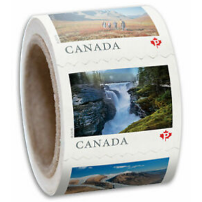 Canadian Postage Stamps 100/Roll