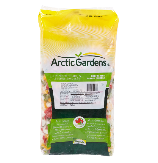 Arctic Gardens Pepper and Onion Stir-Fry Fancy 2kg